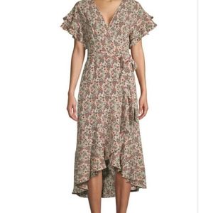 Floral, Max Studios long dress